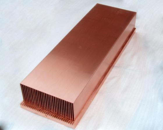 紫銅插片散熱器 紫銅插片散熱器
